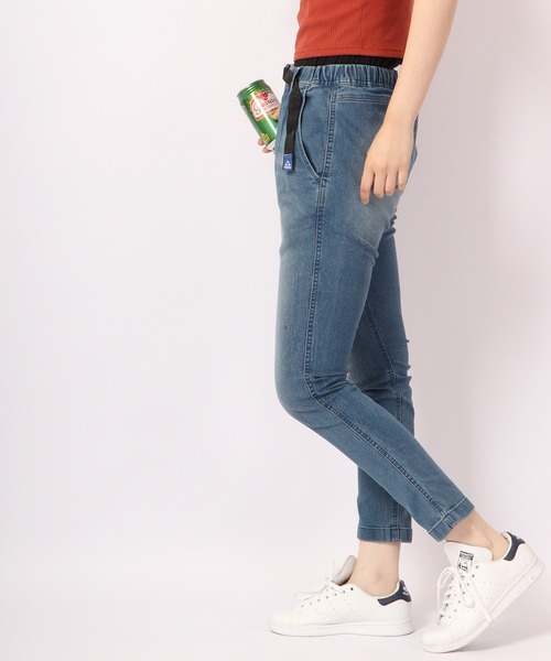 GERRY（ジェリー）の「GERRY ストレッチ デニム チノ クライミング スキニーパンツ（チノパンツ・メンズ・ブラック/ベージュ/ネイビー/カーキ/サックスブルー/ブルー・LL/S/M/L）」の16枚目の写真