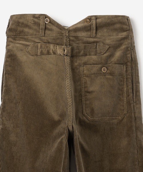 Scye(サイ)の「Scye | コットンコーデュロイ ハイバックトラウザー WOMEN(その他パンツ・レディース・モカ・26)」の12枚目の写真