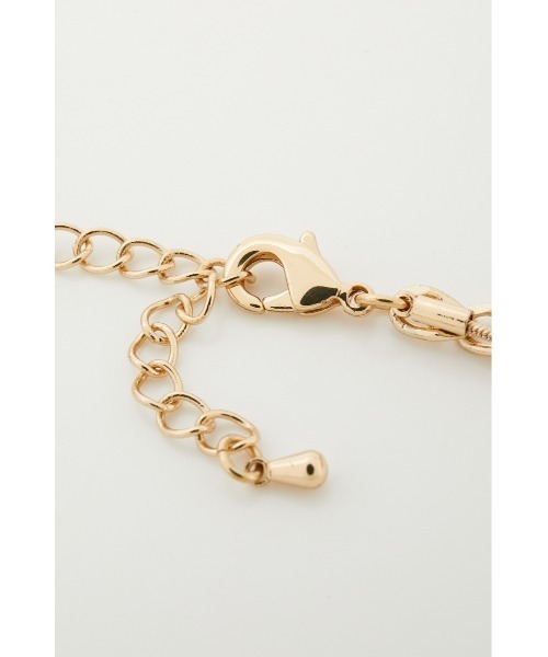 AZUL by moussy(アズールバイマウジー)の「ANCHOR CHAIN DOUBLE NECKLACE/アンカーチェーンダブルネックレス(ネックレス・レディース・シルバー/ゴールド系その他・FREE)」の18枚目の写真