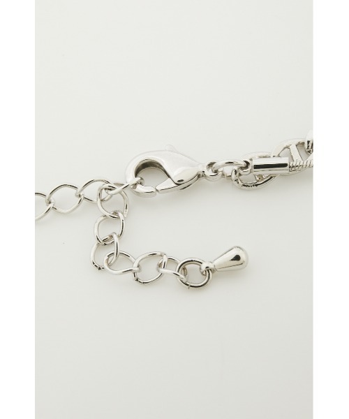 AZUL by moussy(アズールバイマウジー)の「ANCHOR CHAIN DOUBLE NECKLACE/アンカーチェーンダブルネックレス(ネックレス・レディース・シルバー/ゴールド系その他・FREE)」の10枚目の写真