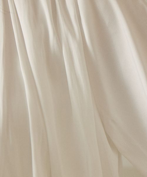 abahouse mavie（アバハウスマヴィ）の「ツイルシャンブレーブラウス（シャツ/ブラウス・レディース・グレイッシュベージュ/ネイビー/オレンジ系その他/ホワイト・フリー）」の16枚目の写真