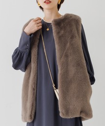 Rouge vif | エコファーベスト(ベスト)