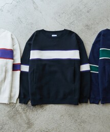 FREAK'S STORE | 【WEB限定】Gerry Cosby×FREAK'S STORE /ジェリー・コスビー　Cosby別注配色切替スウェット(スウェット)