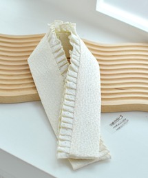 utatane（ウタタネ）の「重ね衿 七宝レース付砂子 日本製（和装小物）」