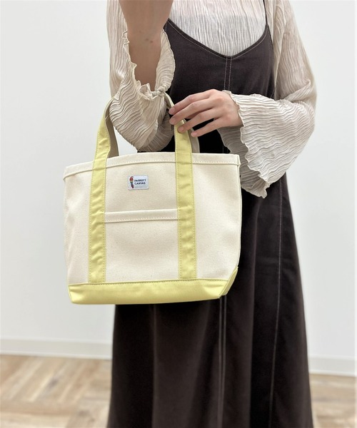 PARROTT CANVAS（パロットキャンバス）の「PARROTT CANVAS/パロットキャンバス　グリーンビルクラシックトート　スモール（トートバッグ・メンズ・ライトブルー/ネイビー/レッド/オリーブ/イエロー/オレンジ/ブルー/ピンク/マスタード/その他・ONE SIZE/FREE）」の6枚目の写真