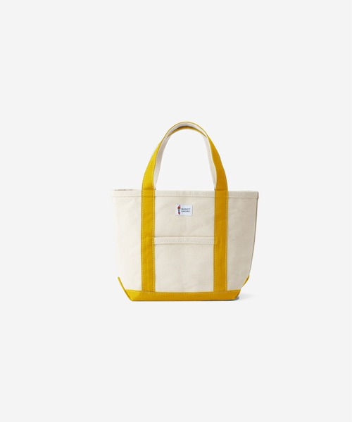 PARROTT CANVAS（パロットキャンバス）の「PARROTT CANVAS/パロットキャンバス　グリーンビルクラシックトート　スモール（トートバッグ・メンズ・ライトブルー/ネイビー/レッド/オリーブ/イエロー/オレンジ/ブルー/ピンク/マスタード/その他・ONE SIZE/FREE）」の7枚目の写真