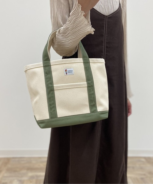 PARROTT CANVAS（パロットキャンバス）の「PARROTT CANVAS/パロットキャンバス　グリーンビルクラシックトート　スモール（トートバッグ・メンズ・ライトブルー/ネイビー/レッド/オリーブ/イエロー/オレンジ/ブルー/ピンク/マスタード/その他・ONE SIZE/FREE）」の13枚目の写真