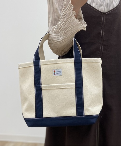 PARROTT CANVAS（パロットキャンバス）の「PARROTT CANVAS/パロットキャンバス　グリーンビルクラシックトート　スモール（トートバッグ・メンズ・ライトブルー/ネイビー/レッド/オリーブ/イエロー/オレンジ/ブルー/ピンク/マスタード/その他・ONE SIZE/FREE）」の14枚目の写真