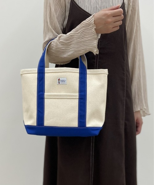 PARROTT CANVAS（パロットキャンバス）の「PARROTT CANVAS/パロットキャンバス　グリーンビルクラシックトート　スモール（トートバッグ・メンズ・ライトブルー/ネイビー/レッド/オリーブ/イエロー/オレンジ/ブルー/ピンク/マスタード/その他・ONE SIZE/FREE）」の12枚目の写真