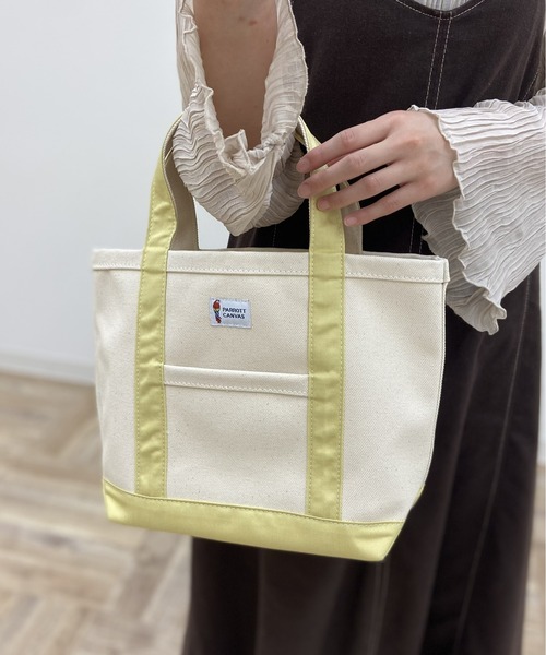 PARROTT CANVAS（パロットキャンバス）の「PARROTT CANVAS/パロットキャンバス　グリーンビルクラシックトート　スモール（トートバッグ・メンズ・ライトブルー/ネイビー/レッド/オリーブ/イエロー/オレンジ/ブルー/ピンク/マスタード/その他・ONE SIZE/FREE）」の21枚目の写真