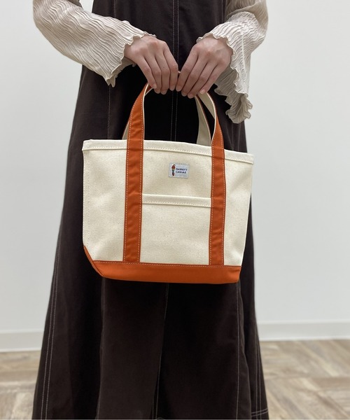 PARROTT CANVAS（パロットキャンバス）の「PARROTT CANVAS/パロットキャンバス　グリーンビルクラシックトート　スモール（トートバッグ・メンズ・ライトブルー/ネイビー/レッド/オリーブ/イエロー/オレンジ/ブルー/ピンク/マスタード/その他・ONE SIZE/FREE）」の18枚目の写真