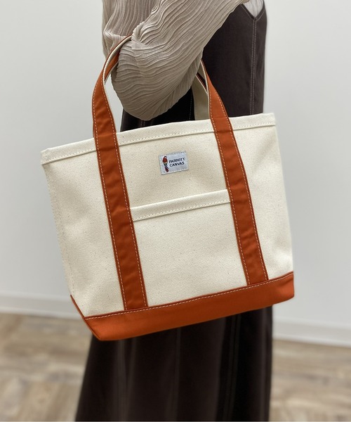 PARROTT CANVAS（パロットキャンバス）の「PARROTT CANVAS/パロットキャンバス　グリーンビルクラシックトート　スモール（トートバッグ・メンズ・ライトブルー/ネイビー/レッド/オリーブ/イエロー/オレンジ/ブルー/ピンク/マスタード/その他・ONE SIZE/FREE）」の22枚目の写真
