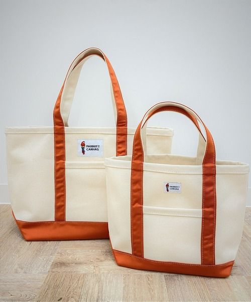 PARROTT CANVAS（パロットキャンバス）の「PARROTT CANVAS/パロットキャンバス　グリーンビルクラシックトート　スモール（トートバッグ・メンズ・ライトブルー/ネイビー/レッド/オリーブ/イエロー/オレンジ/ブルー/ピンク/マスタード/その他・ONE SIZE/FREE）」の20枚目の写真
