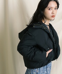 JILL by JILLSTUART - 黒ダウンジャケット JILL BY JILLSTUARTジルバイジルスチュアート JILL by JILL STUART（ジルバイジルスチュアート）｜ダウン