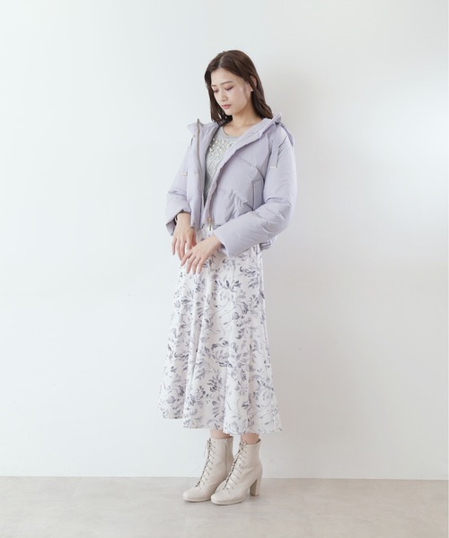 ダウンコート JILL by JILLSTUART - JILL by JILL STUART JILL by JILL STUART｜◇スタイルアップ ベーシックダウン