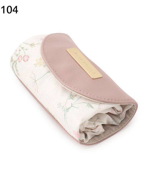 LAURA ASHLEY(ローラアシュレイ)の「クロスウェル柄 パッカブルマイバッグ(エコバッグ/サブバッグ・レディース・アイボリー系/ネイビー系・00)」の11枚目の写真