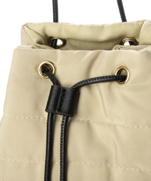 cache cache(カシュ カシュ)の「カシュカシュ cachecache / エコファー切り替えコンビドロストバッグ(ショルダーバッグ・レディース・ブラック/カーキ/アイボリー/サックスブルー/オレンジ・FREE)」の15枚目の写真