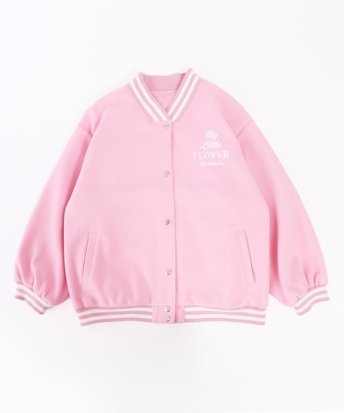 WC（ダブル シー）の「ロゴ刺繍スタジャン（スタジャン・レディース・ブラック/グリーン/ピンク・FREE）」の13枚目の写真