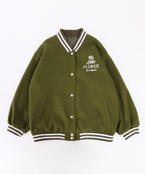 WC（ダブル シー）の「ロゴ刺繍スタジャン（スタジャン・レディース・ブラック/グリーン/ピンク・FREE）」の12枚目の写真