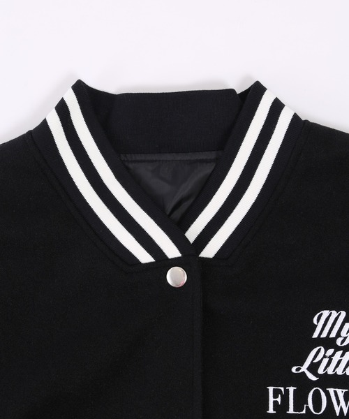 WC（ダブル シー）の「ロゴ刺繍スタジャン（スタジャン・レディース・ブラック/グリーン/ピンク・FREE）」の15枚目の写真