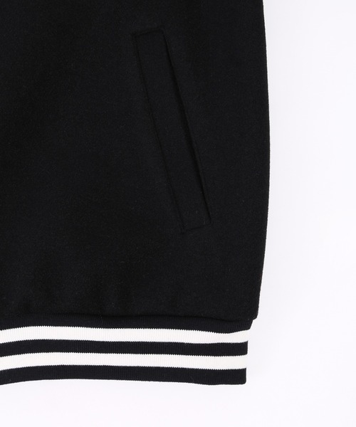 WC（ダブル シー）の「ロゴ刺繍スタジャン（スタジャン・レディース・ブラック/グリーン/ピンク・FREE）」の17枚目の写真