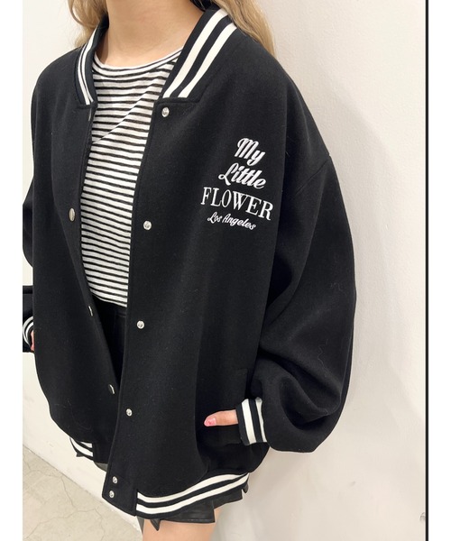 WC（ダブル シー）の「ロゴ刺繍スタジャン（スタジャン・レディース・ブラック/グリーン/ピンク・FREE）」の21枚目の写真