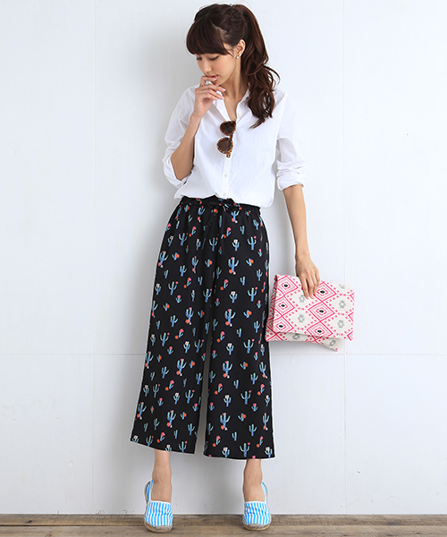 B:MING by BEAMS(ビーミングバイビームス)の「ビーミング by ビームス / ボストンサングラス(サングラス・レディース・ブラック/ブラウン・ONE SIZE)」の3枚目の写真