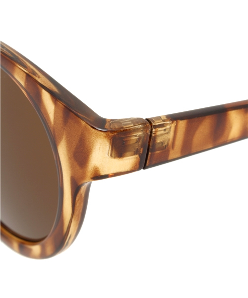 B:MING by BEAMS(ビーミングバイビームス)の「ビーミング by ビームス / ボストンサングラス(サングラス・レディース・ブラック/ブラウン・ONE SIZE)」の9枚目の写真