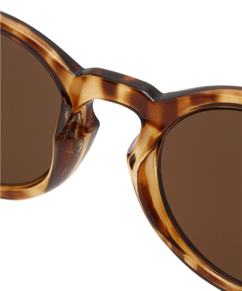 B:MING by BEAMS(ビーミングバイビームス)の「ビーミング by ビームス / ボストンサングラス(サングラス・レディース・ブラック/ブラウン・ONE SIZE)」の12枚目の写真