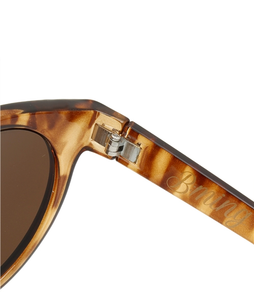 B:MING by BEAMS(ビーミングバイビームス)の「ビーミング by ビームス / ボストンサングラス(サングラス・レディース・ブラック/ブラウン・ONE SIZE)」の10枚目の写真