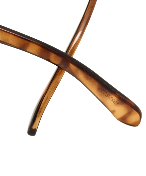 B:MING by BEAMS(ビーミングバイビームス)の「ビーミング by ビームス / ボストンサングラス(サングラス・レディース・ブラック/ブラウン・ONE SIZE)」の14枚目の写真