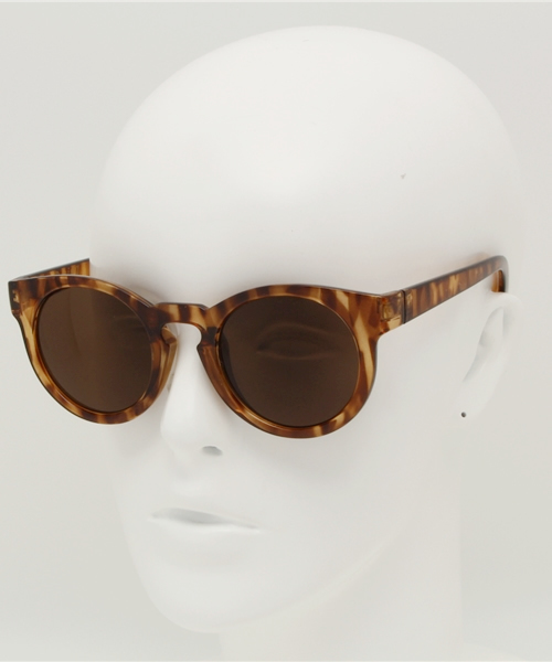 B:MING by BEAMS(ビーミングバイビームス)の「ビーミング by ビームス / ボストンサングラス(サングラス・レディース・ブラック/ブラウン・ONE SIZE)」の15枚目の写真