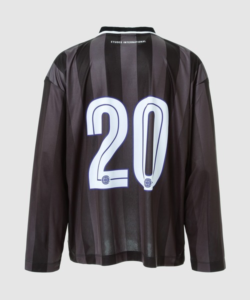 ETUDES（エチュード）の「SPIRIT LS SOCCER（Tシャツ/カットソー・メンズ・ドット・M/L/XL）」の2枚目の写真