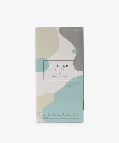 Afternoon Tea（アフタヌーンティー）の「ECLEAR MIST FOG/アロマモード付き加湿器/エレコム（生活家電・レディース・ホワイト/ピンク・ONE SIZE）」の10枚目の写真