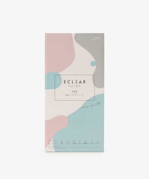 Afternoon Tea（アフタヌーンティー）の「ECLEAR MIST FOG/アロマモード付き加湿器/エレコム（生活家電・レディース・ホワイト/ピンク・ONE SIZE）」の18枚目の写真