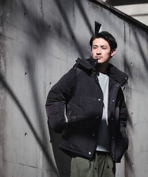 BEAMS | BEAMS / リップストップ マウンテン ダウンジャケット(ダウンジャケット/コート)