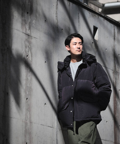 BEAMS/リップストップマウンテンダウンジャケット