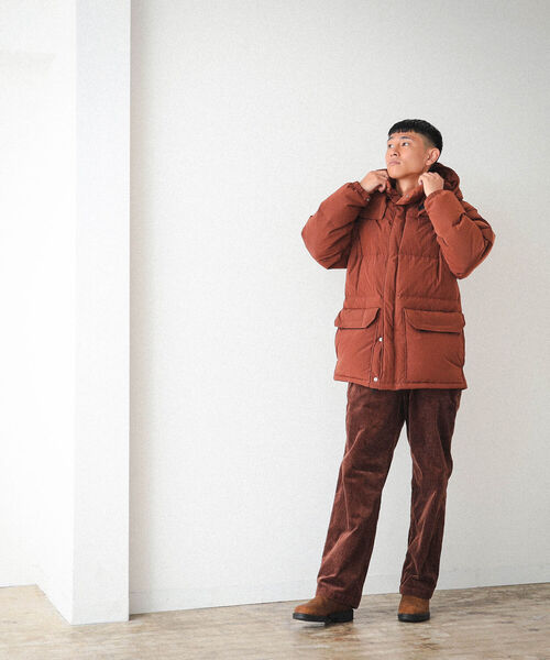 BEAMS/リップストップマウンテンダウンジャケット