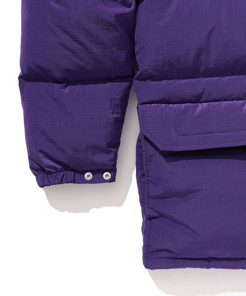 BEAMS（ビームス）の「BEAMS / リップストップ マウンテン ダウンジャケット（ダウンジャケット/コート・メンズ・ブラック/ブラウン/パープル・S/M/L/XL）」の20枚目の写真