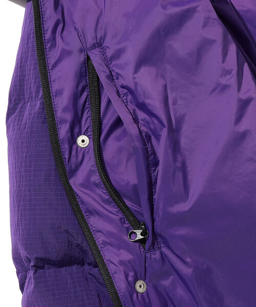 BEAMS（ビームス）の「BEAMS / リップストップ マウンテン ダウンジャケット（ダウンジャケット/コート・メンズ・ブラック/ブラウン/パープル・S/M/L/XL）」の11枚目の写真