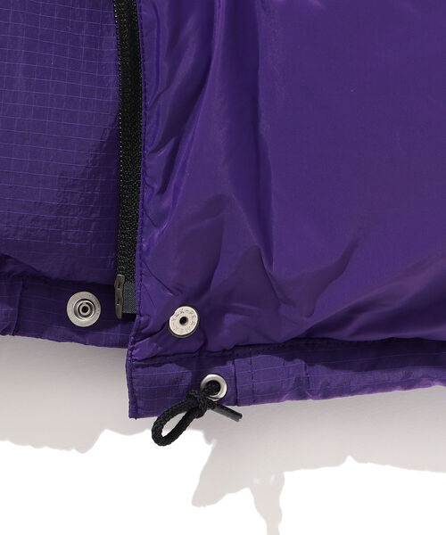 BEAMS（ビームス）の「BEAMS / リップストップ マウンテン ダウンジャケット（ダウンジャケット/コート・メンズ・ブラック/ブラウン/パープル・S/M/L/XL）」の6枚目の写真