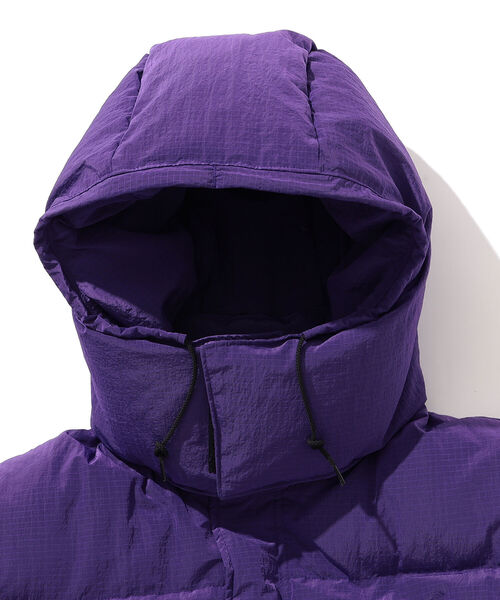 BEAMS（ビームス）の「BEAMS / リップストップ マウンテン ダウンジャケット（ダウンジャケット/コート・メンズ・ブラック/ブラウン/パープル・S/M/L/XL）」の9枚目の写真