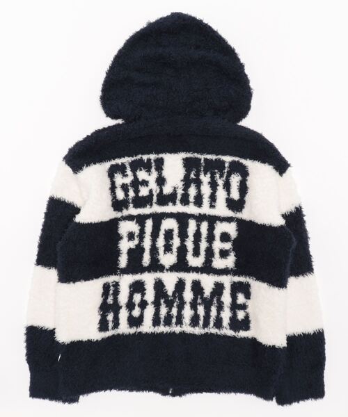 gelato pique（ジェラートピケ）の「【HOMME】ジェラート2ボーダー