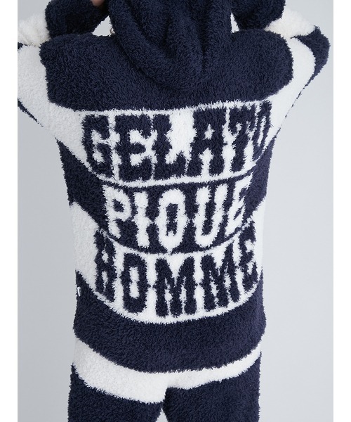 gelato pique（ジェラートピケ）の「【HOMME】ジェラート2ボーダー