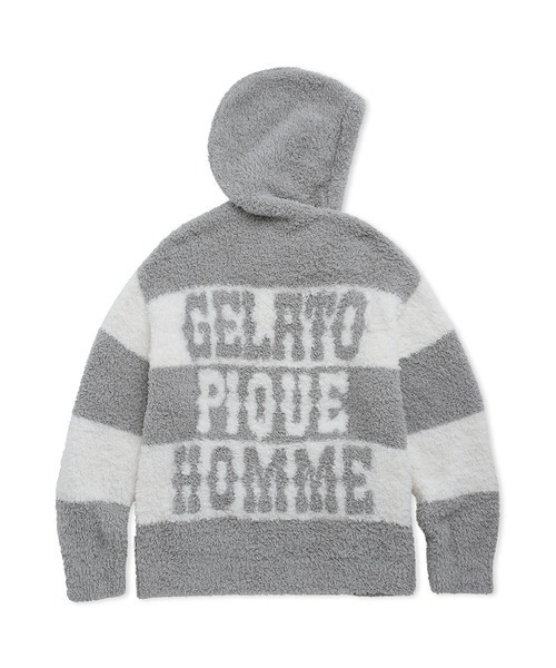 gelato pique（ジェラートピケ）の「【HOMME】ジェラート2ボーダー