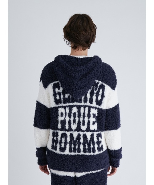 gelato pique（ジェラートピケ）の「【HOMME】ジェラート2ボーダー