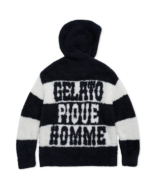 gelato pique（ジェラートピケ）の「【HOMME】ジェラート2ボーダー