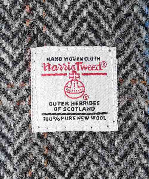 HARRIS TWEED(ハリスツイード)の「◆【HARRIS TWEED/ハリスツイード】スマホ操作対応/リブグローブ(手袋・メンズ・チャコールグレー/ブラウン系2/ダークブラウン/ダークネイビー・00)」の11枚目の写真