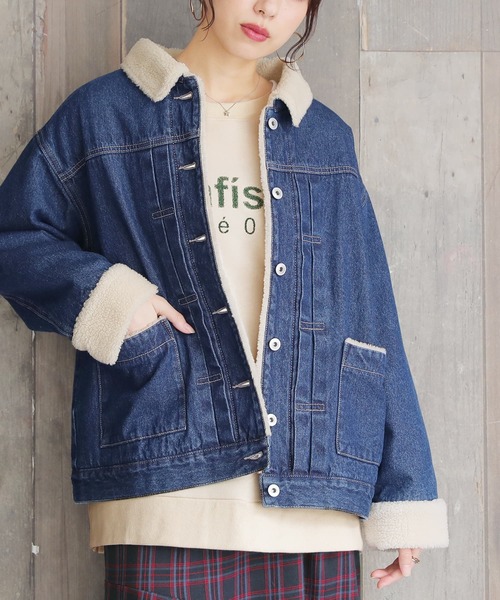 osharewalker（オシャレウォーカー）の「【廃盤】『ロゴデザイン裏起毛スウェット』（スウェット・レディース・ダークオレンジ/アイボリー/ネイビー・FREE）」の20枚目の写真