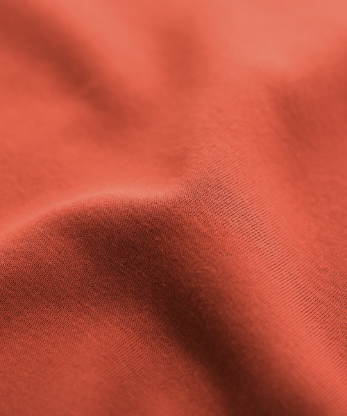 osharewalker（オシャレウォーカー）の「【廃盤】『ロゴデザイン裏起毛スウェット』（スウェット・レディース・ダークオレンジ/アイボリー/ネイビー・FREE）」の9枚目の写真